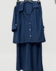 Completo Camicia e Pantalone Palazzo