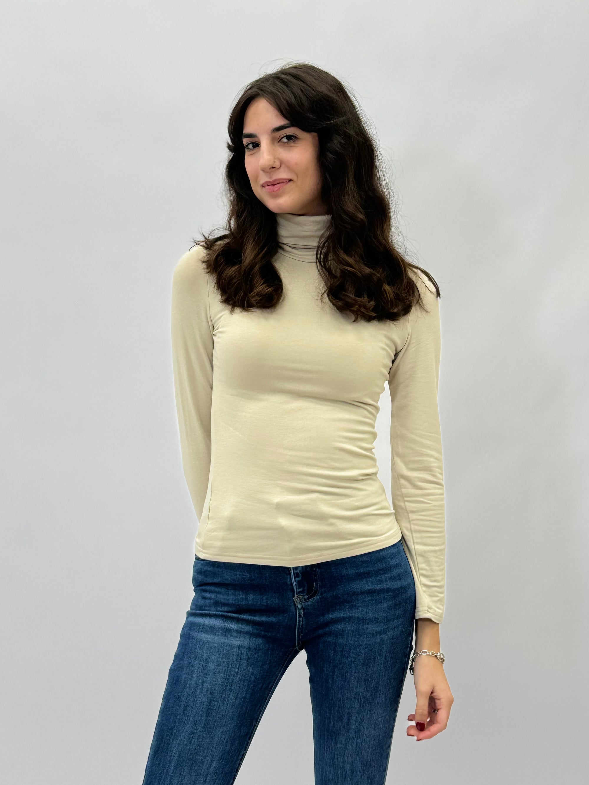Maglia dolcevita Soft