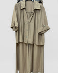 Completo Camicia e Pantalone Palazzo