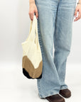 Borsa all'uncinetto a spalla