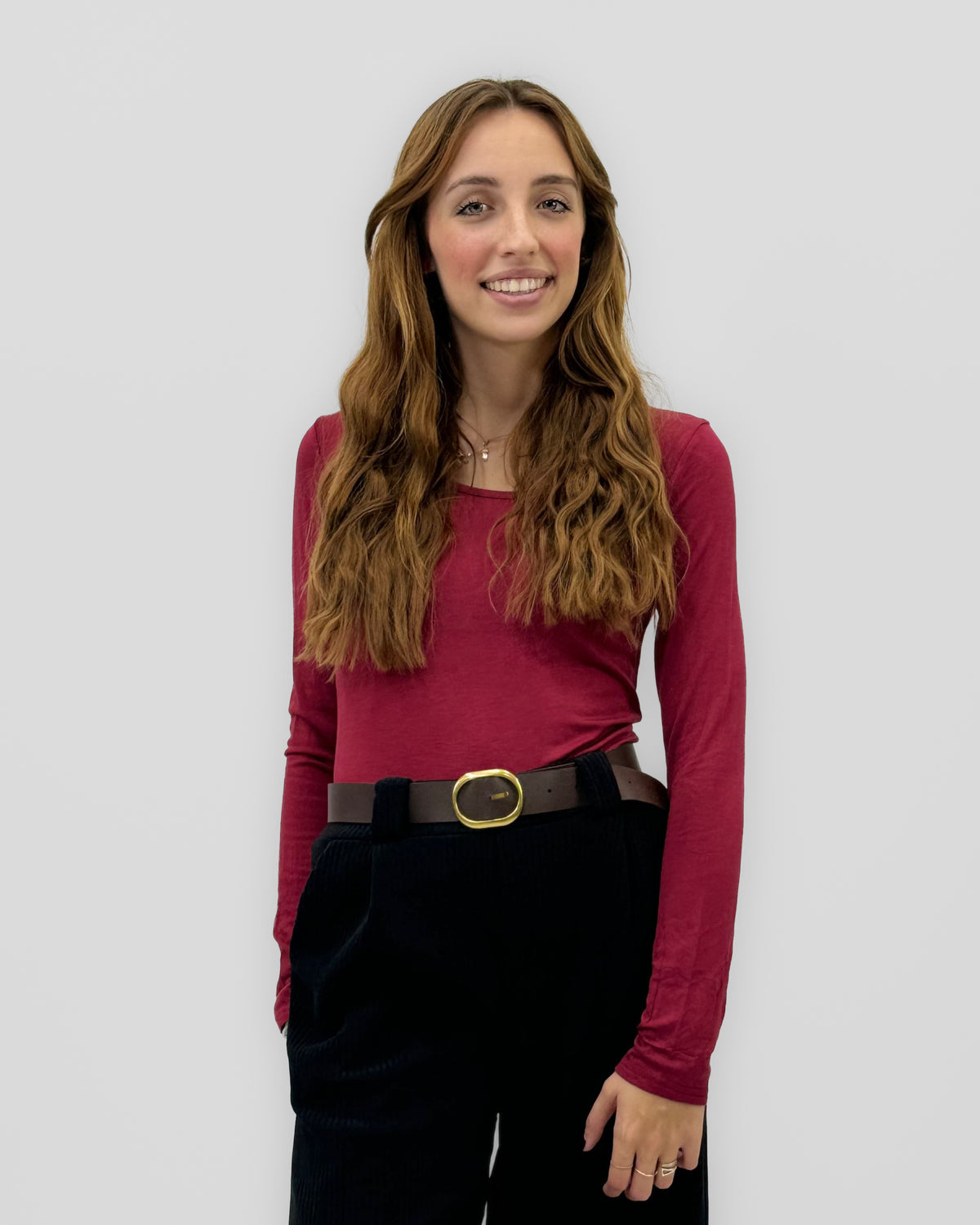 Maglia basic Essential - Felpata