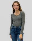 Maglia basic Essential - Felpata