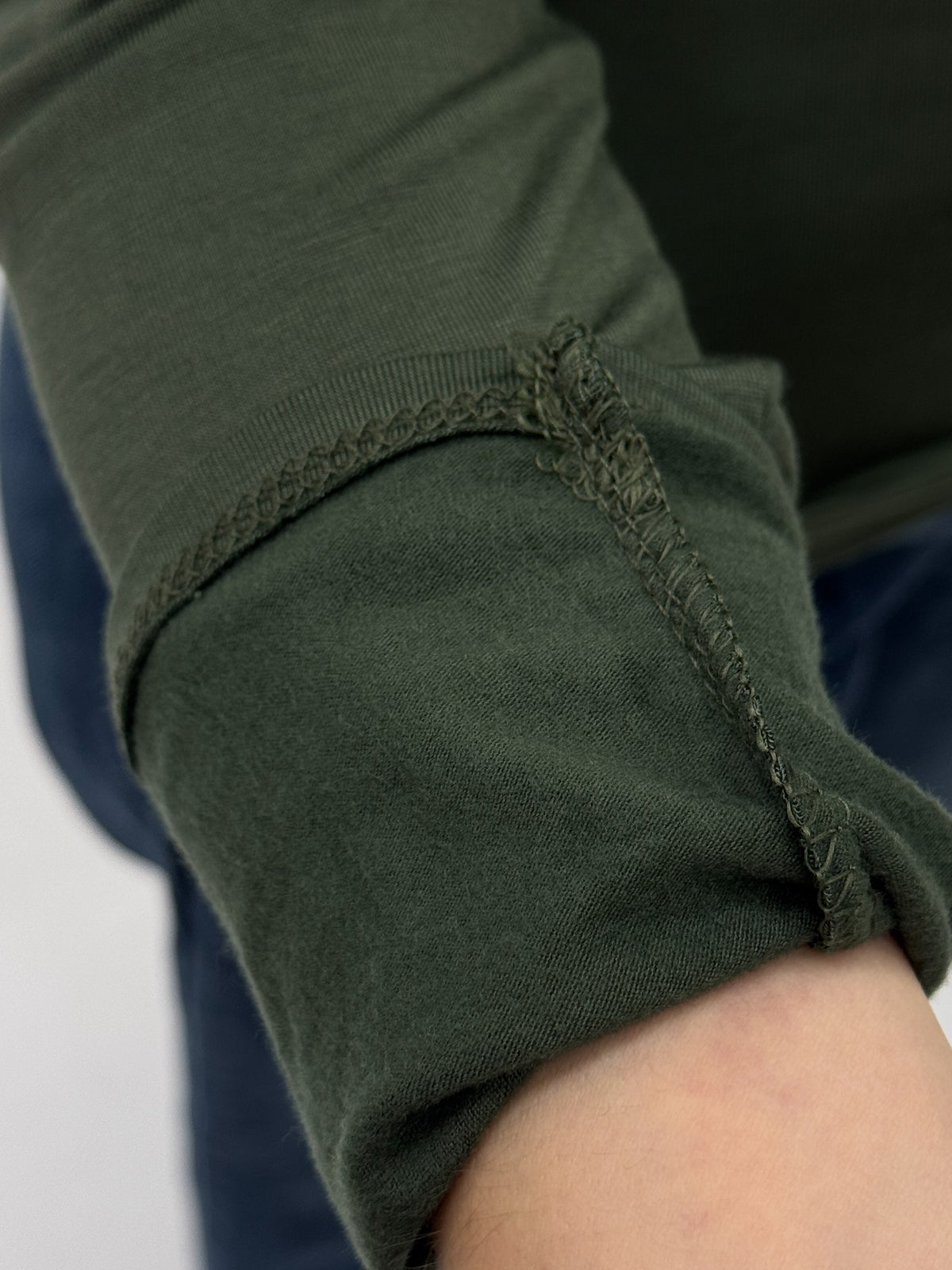 Maglia basic Essential - Felpata