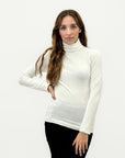Maglia basic dolcevita Soft - Felpato