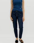 Pantalone Jeans con Laccetto