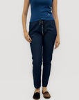 Pantalone Jeans con Laccetto