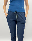 Pantalone Jeans con Laccetto