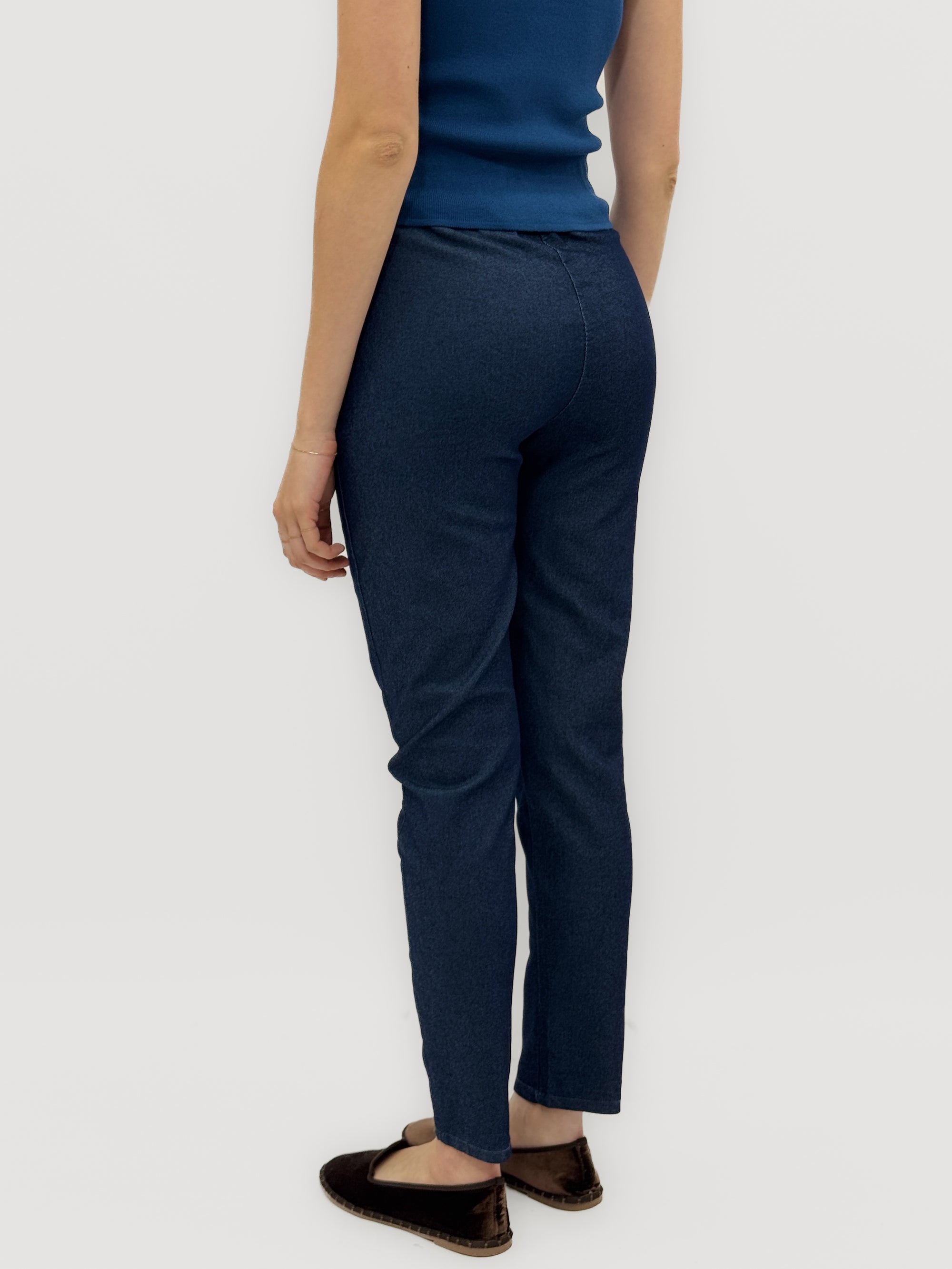 Pantalone Jeans con Laccetto