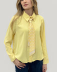Camicia con Foulard Pois – Fresca & Raffinata