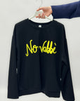 Felpa “No Vabbè” – Casual & Ironica