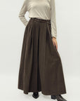Pantaloni palazzo in velluto a coste – Eleganza e comfort