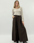 Pantaloni palazzo in velluto a coste – Eleganza e comfort