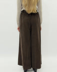 Pantaloni palazzo in velluto a coste – Eleganza e comfort