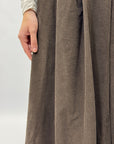 Pantaloni palazzo in velluto a coste – Eleganza e comfort
