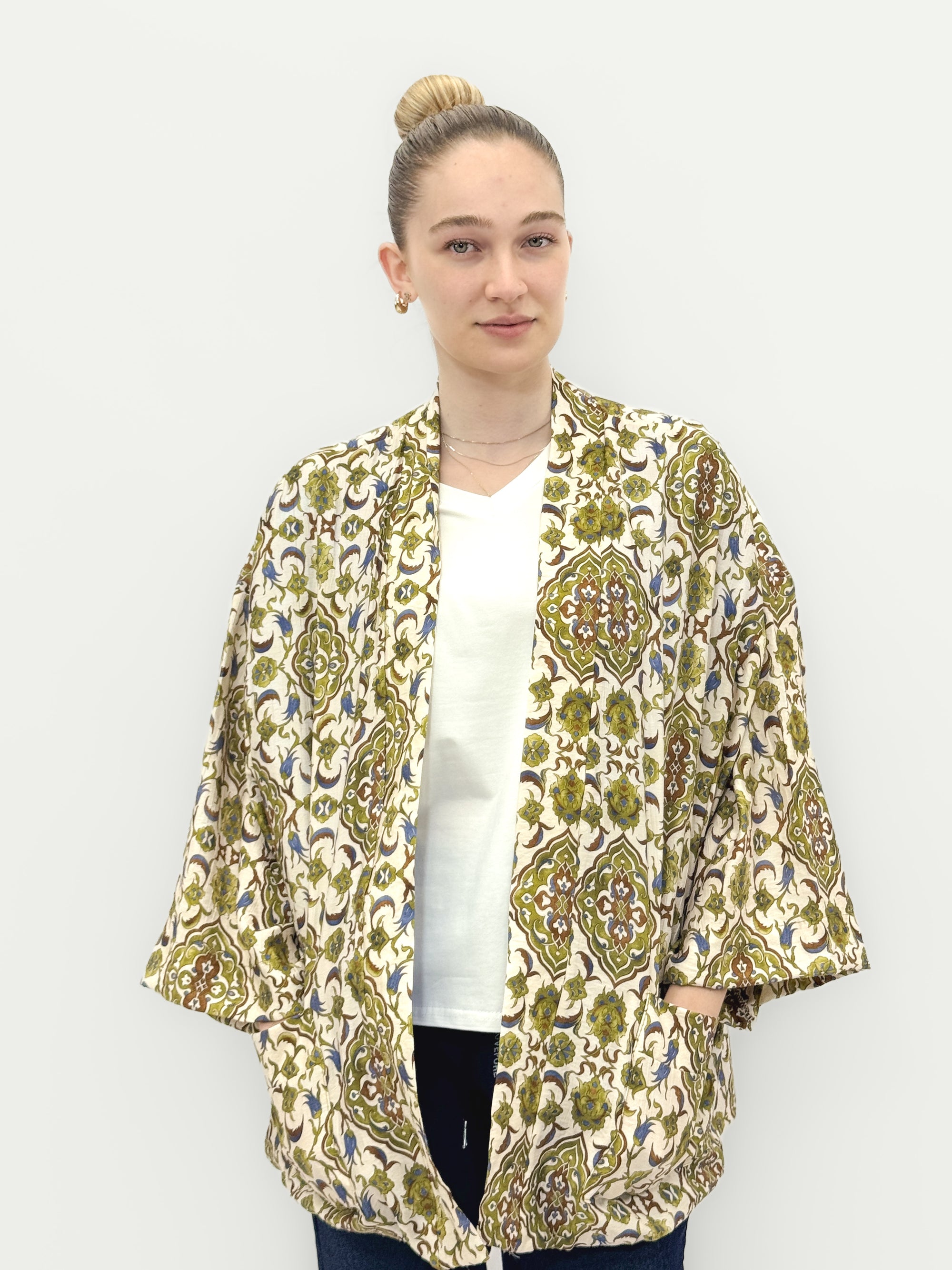 Kimono Fantasia Paisley Multicolor