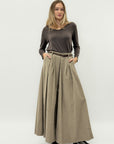 Pantaloni palazzo in velluto a coste – Eleganza e comfort