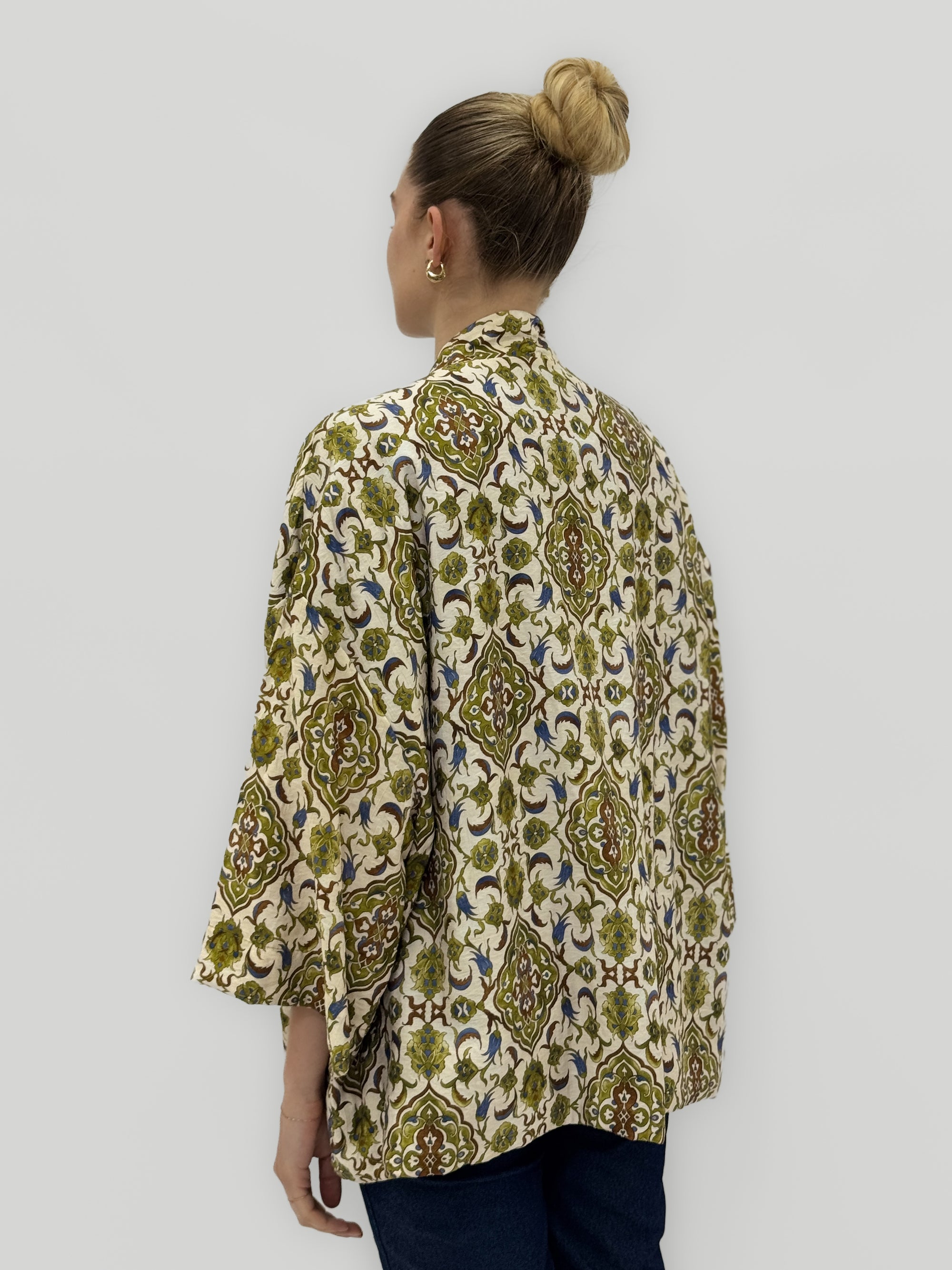 Kimono Fantasia Paisley Multicolor