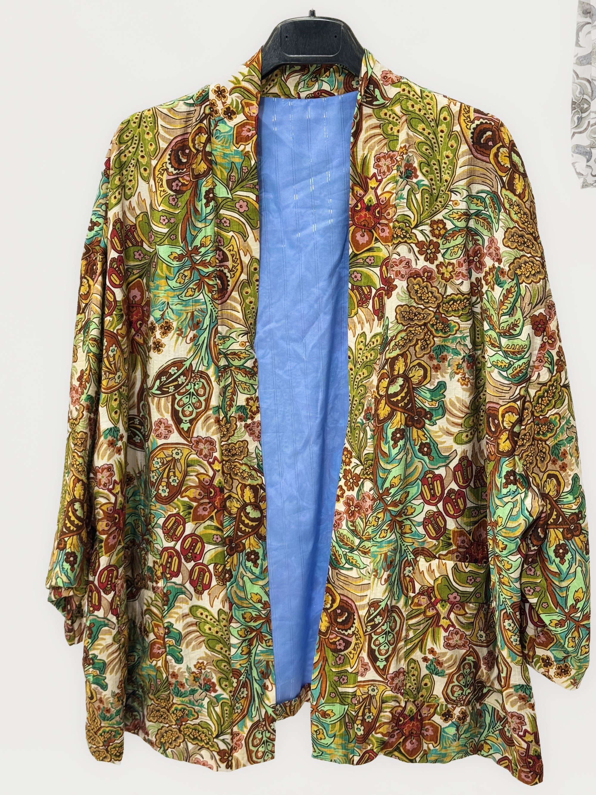 Kimono Fantasia Paisley Multicolor
