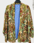 Kimono Fantasia Paisley Multicolor