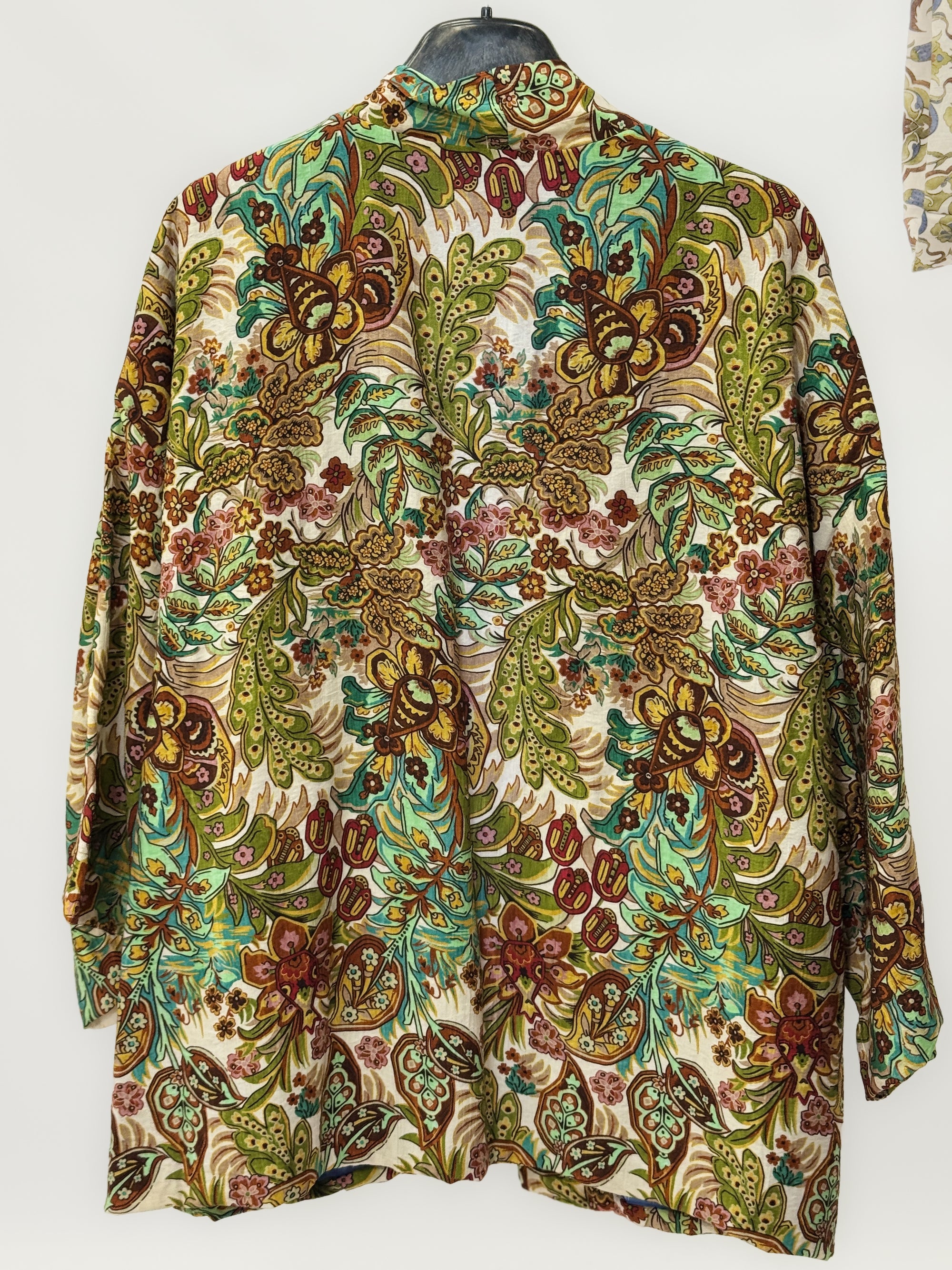 Kimono Fantasia Paisley Multicolor