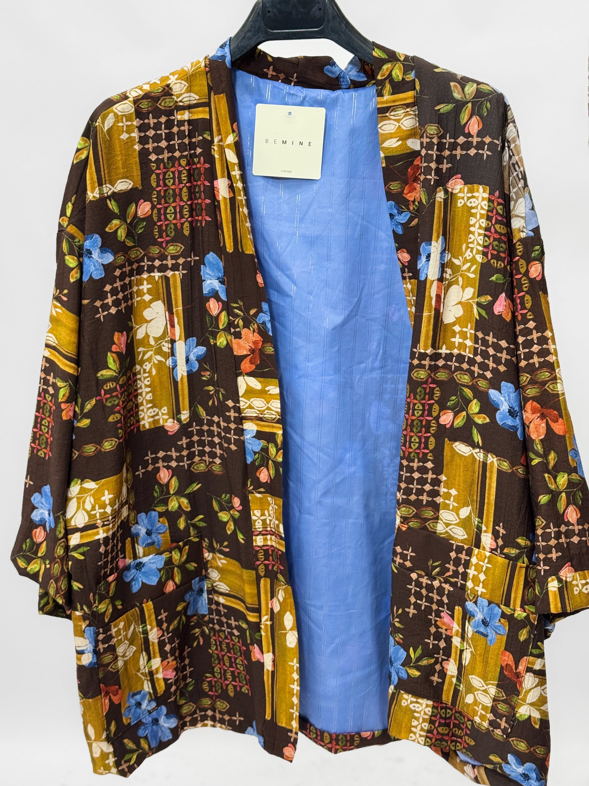 Kimono Fantasia Paisley Multicolor