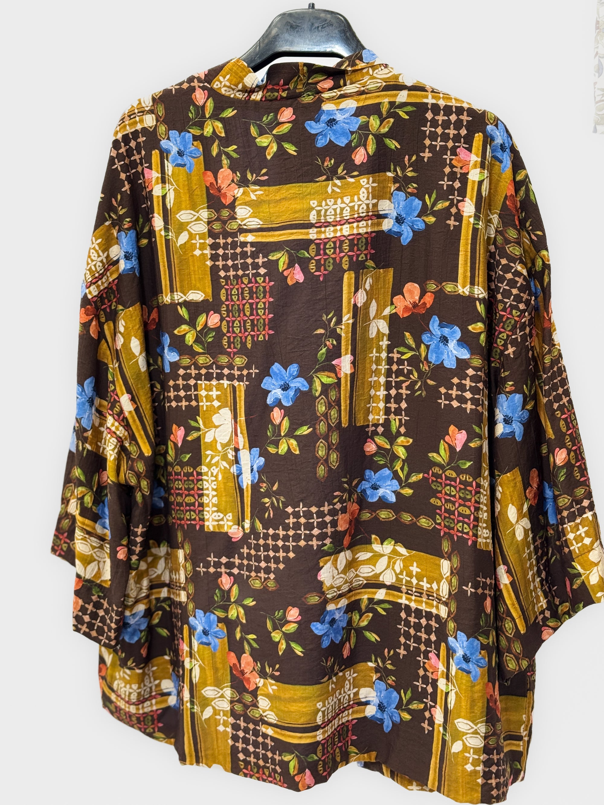 Kimono Fantasia Paisley Multicolor