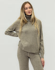 Completo in maglia con dolcevita morbido - Comfort e stile invernale