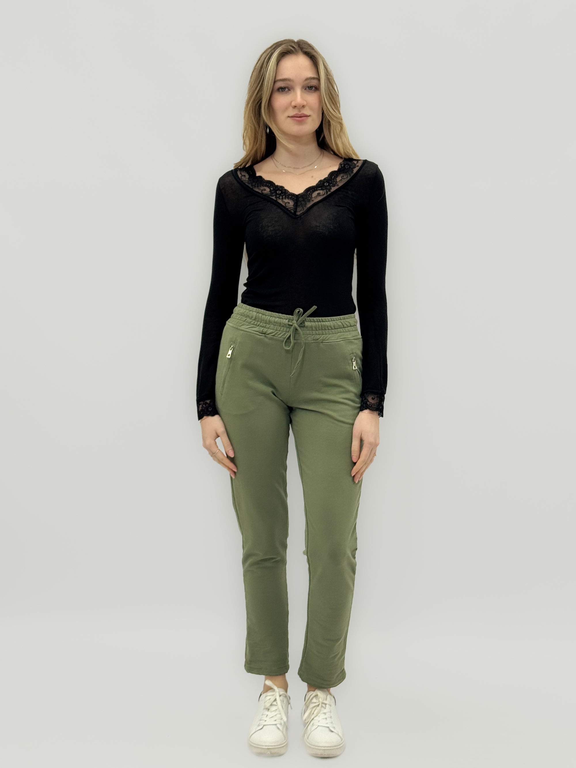 Pantaloni in Cotone – Comfort &amp; Stile