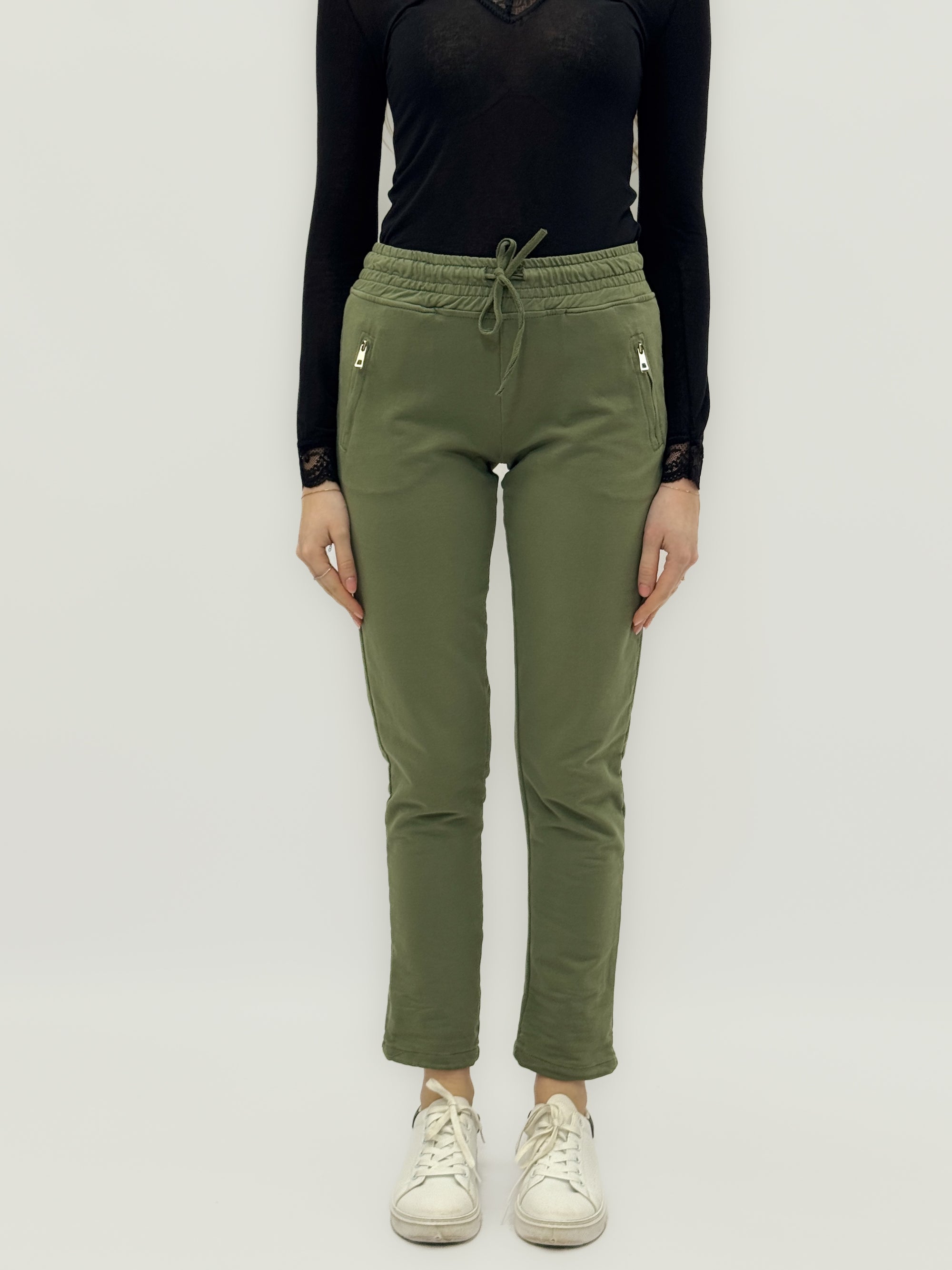 Pantaloni in Cotone – Comfort &amp; Stile