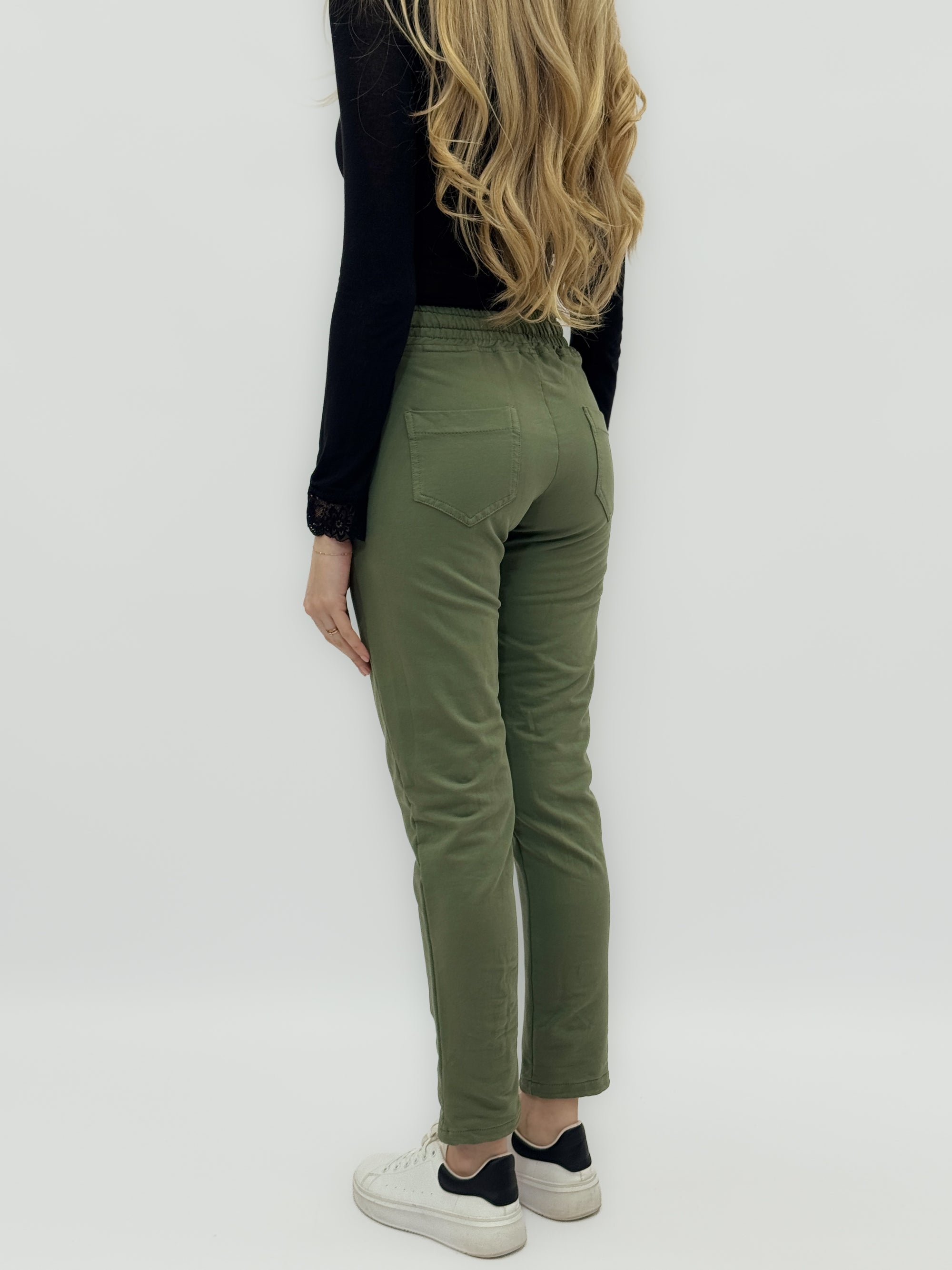 Pantaloni in Cotone – Comfort &amp; Stile