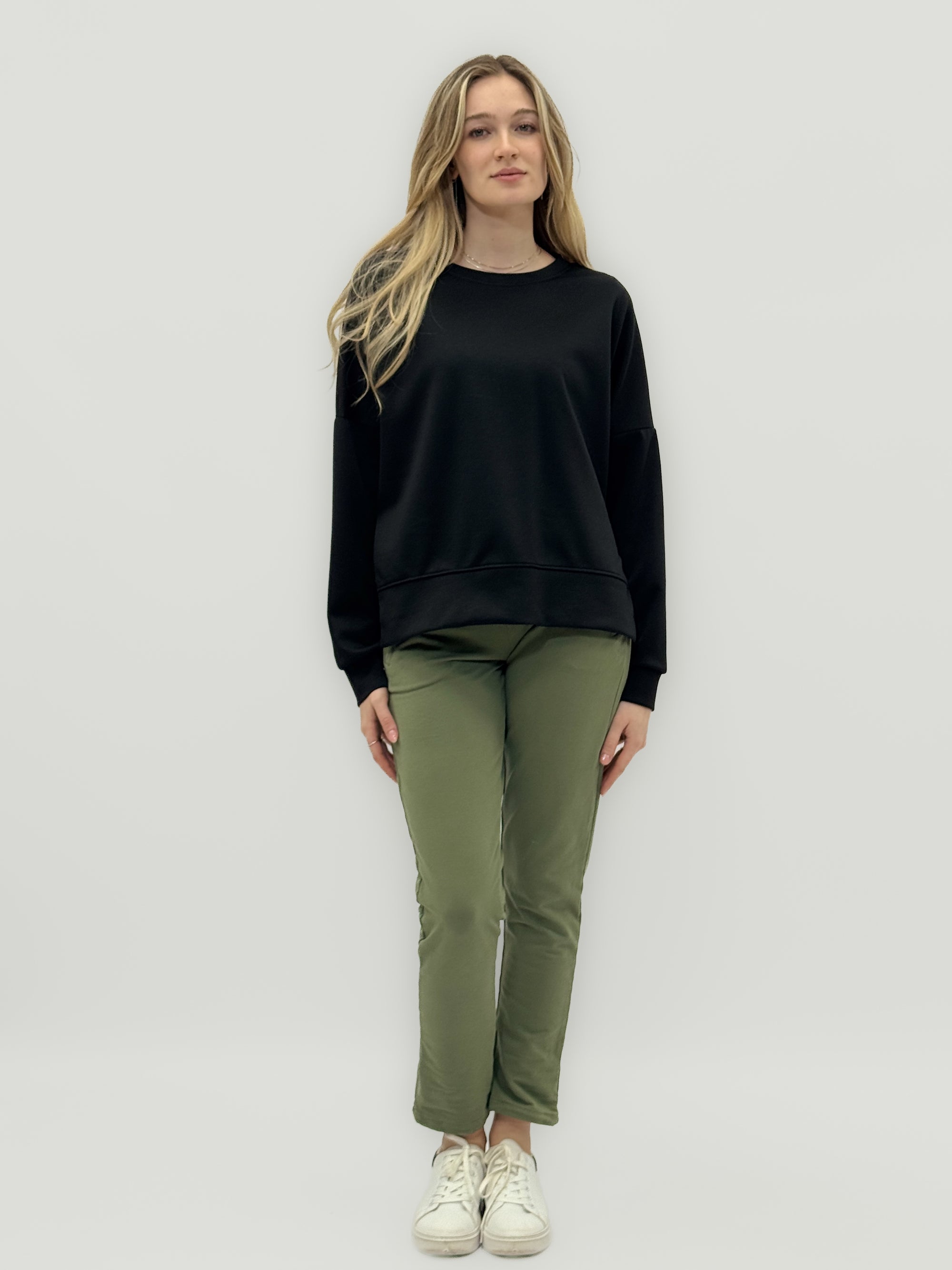 Pantaloni in Cotone – Comfort &amp; Stile