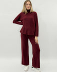 Completo in maglia con dolcevita – Eleganza e comfort quotidiano