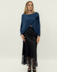 Maglione incrociato – Stile moderno e comfort avvolgente