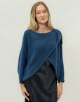 Maglione incrociato – Stile moderno e comfort avvolgente