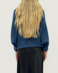 Maglione incrociato – Stile moderno e comfort avvolgente