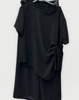 Completo con Maglia Asimmetrico e Pantalone Palazzo