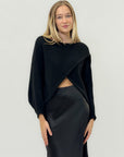 Maglione incrociato – Stile moderno e comfort avvolgente