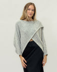 Maglione incrociato – Stile moderno e comfort avvolgente