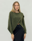 Maglione incrociato – Stile moderno e comfort avvolgente