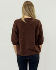Maglia con lavorazione a pallini – Morbida e casual chic