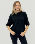 Maglia con lavorazione a pallini – Morbida e casual chic