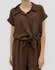 Completo con Camicia e Pantalone Palazzo