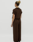 Completo con Camicia e Pantalone Palazzo