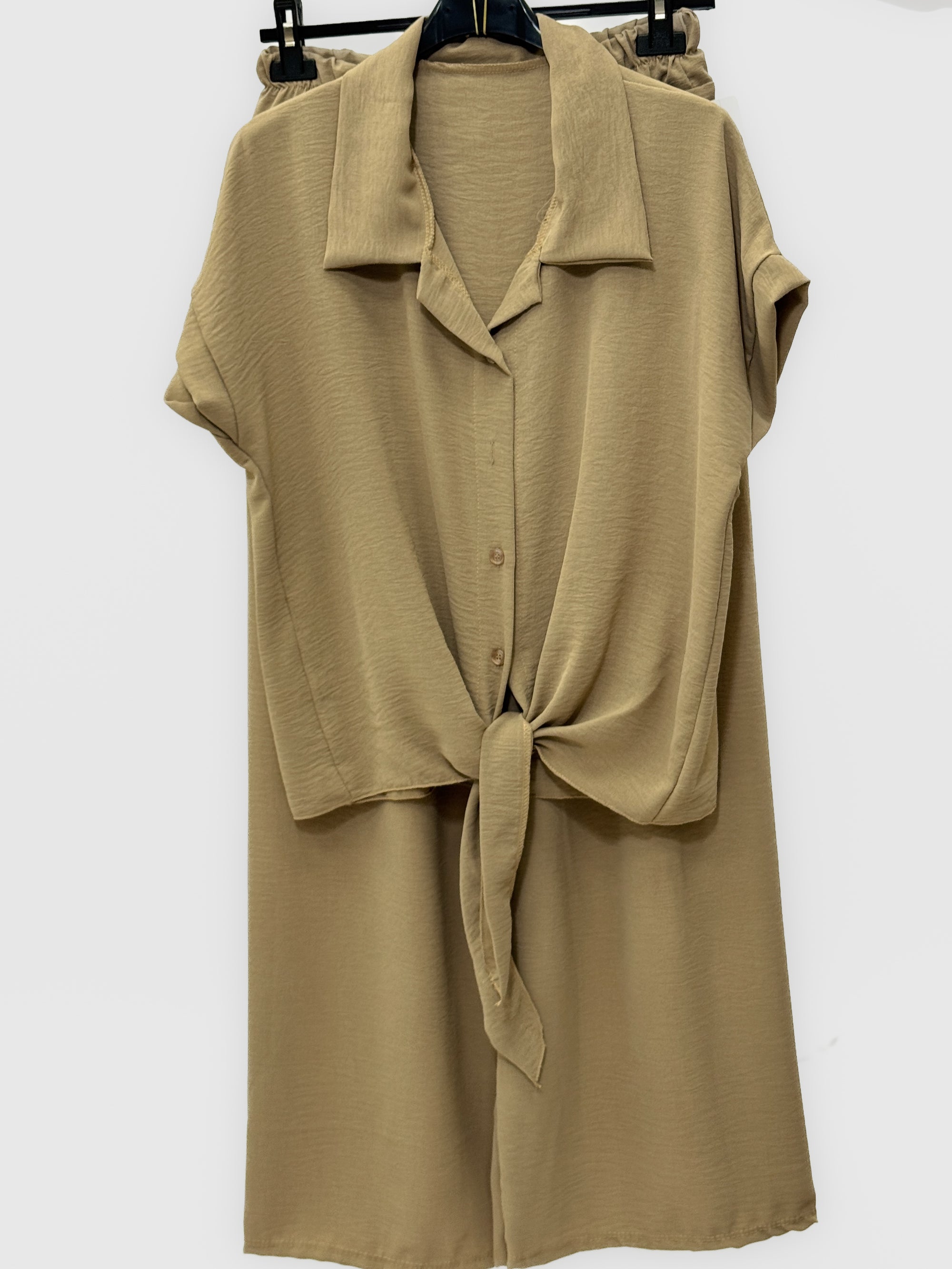 Completo con Camicia e Pantalone Palazzo