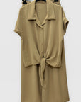 Completo con Camicia e Pantalone Palazzo