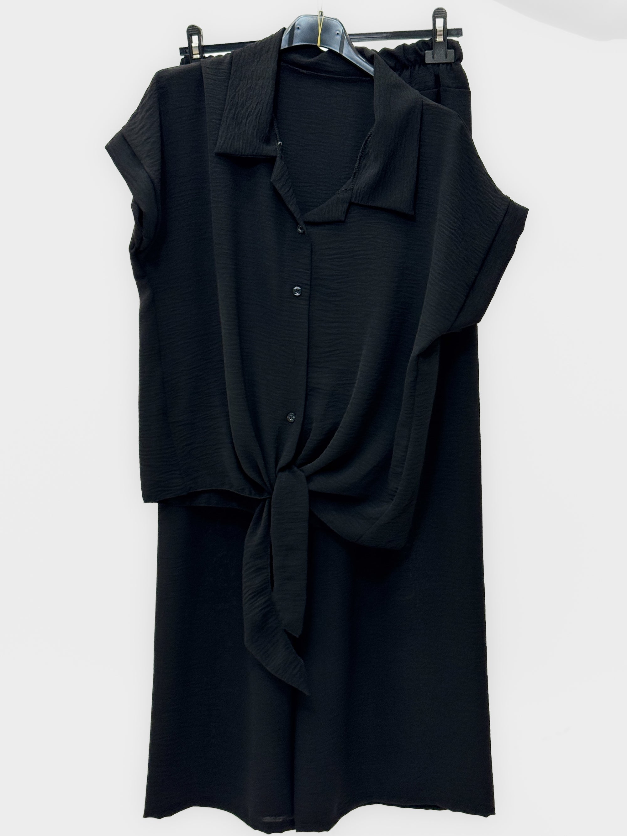 Completo con Camicia e Pantalone Palazzo