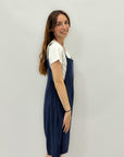 Salopette con t-shirt