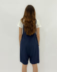 Salopette con t-shirt