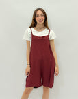 Salopette con t-shirt