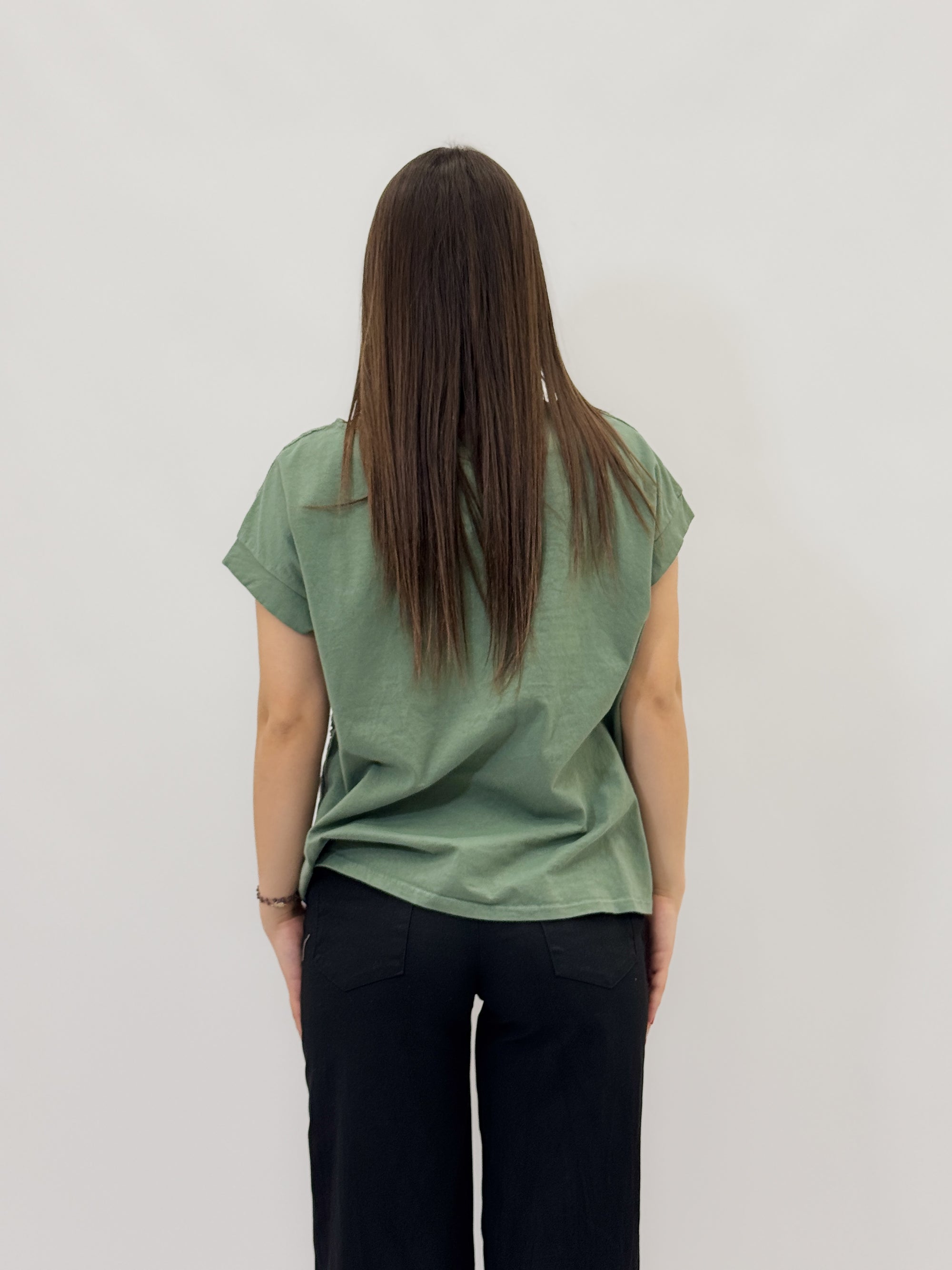 Maglia in cotone leggero